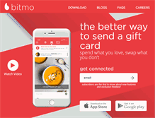 Tablet Screenshot of bitmo.com